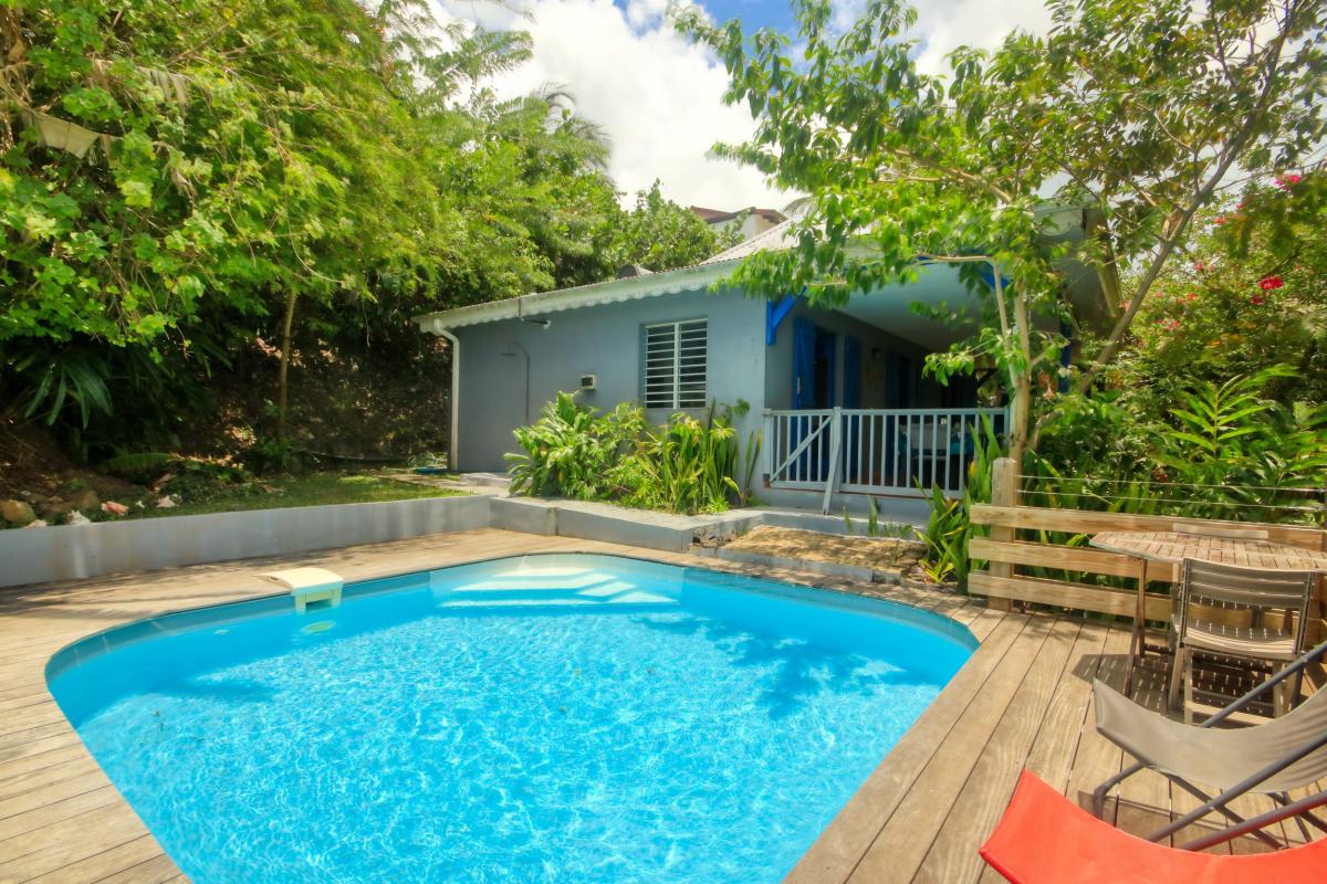 Villa piscine privée Trois Ilets Martinique - Piscine privative